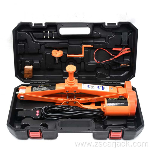 automatic car electric jack set car repair kit